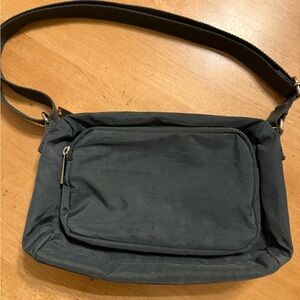 Dark Slate Crossbody Shoulder Bag